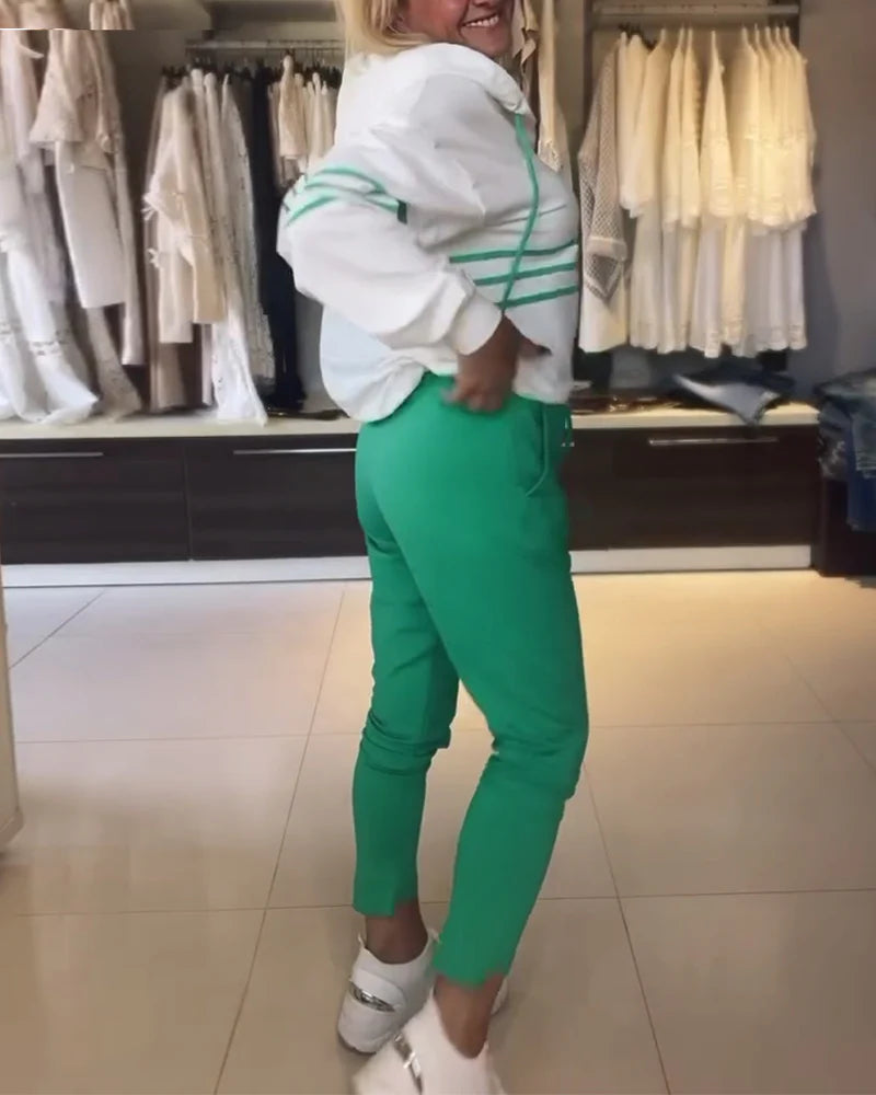 Athletic Women's Lounge Set for Comfort and Style