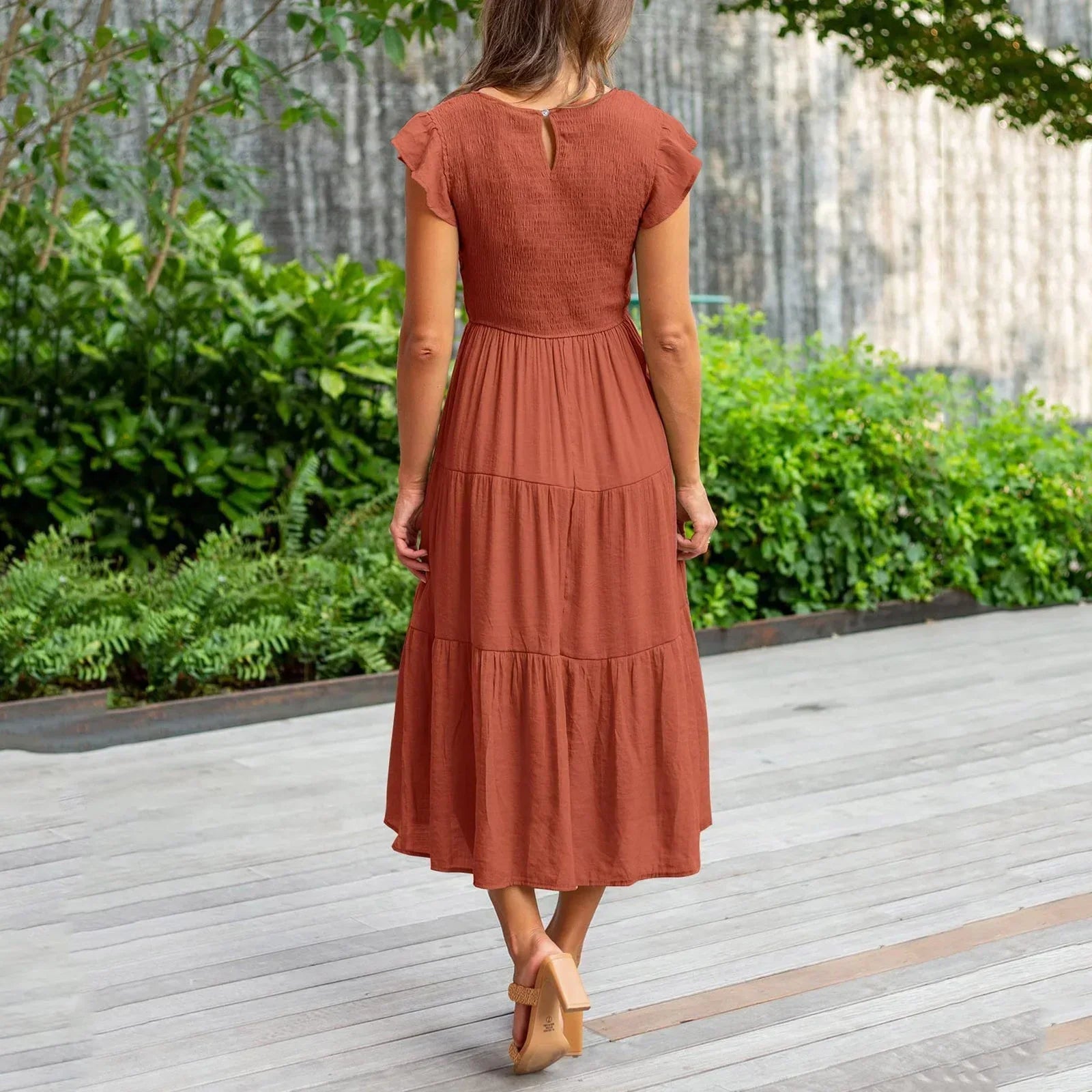 Elegant Long Dress for Special Occasions