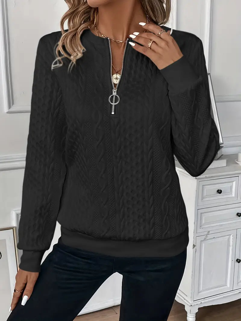 Chic Lily Knit Sweater for Stylish Comfort