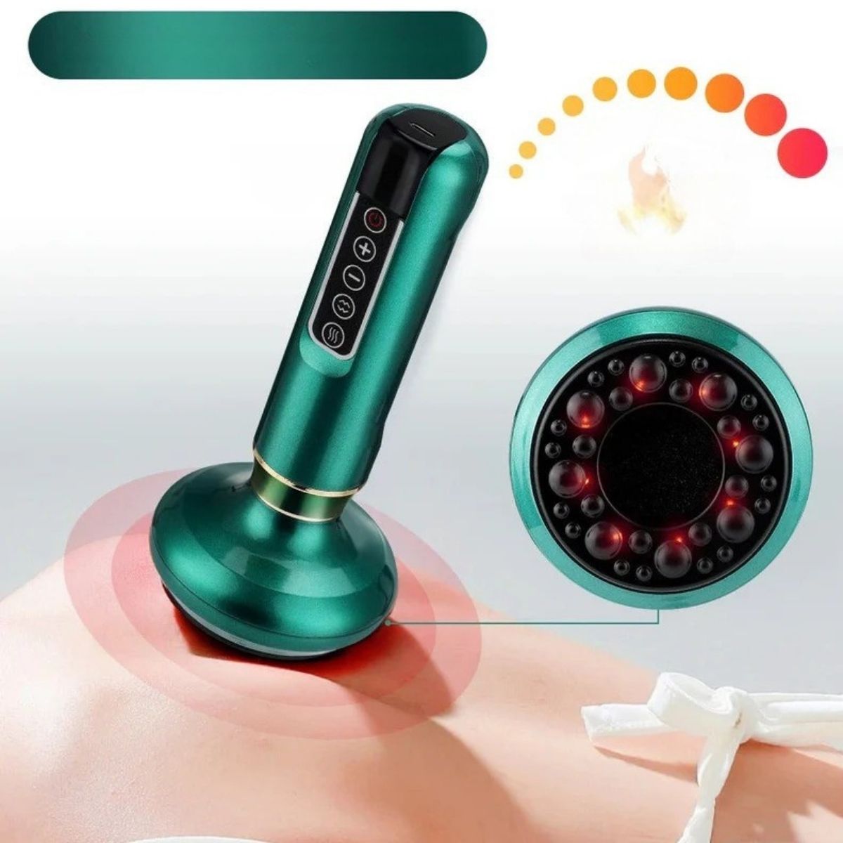 Electric Cupping Massager with Infrared Heat