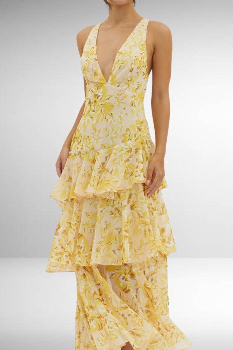 Elegant Maxi Dress for Effortless Summer Style