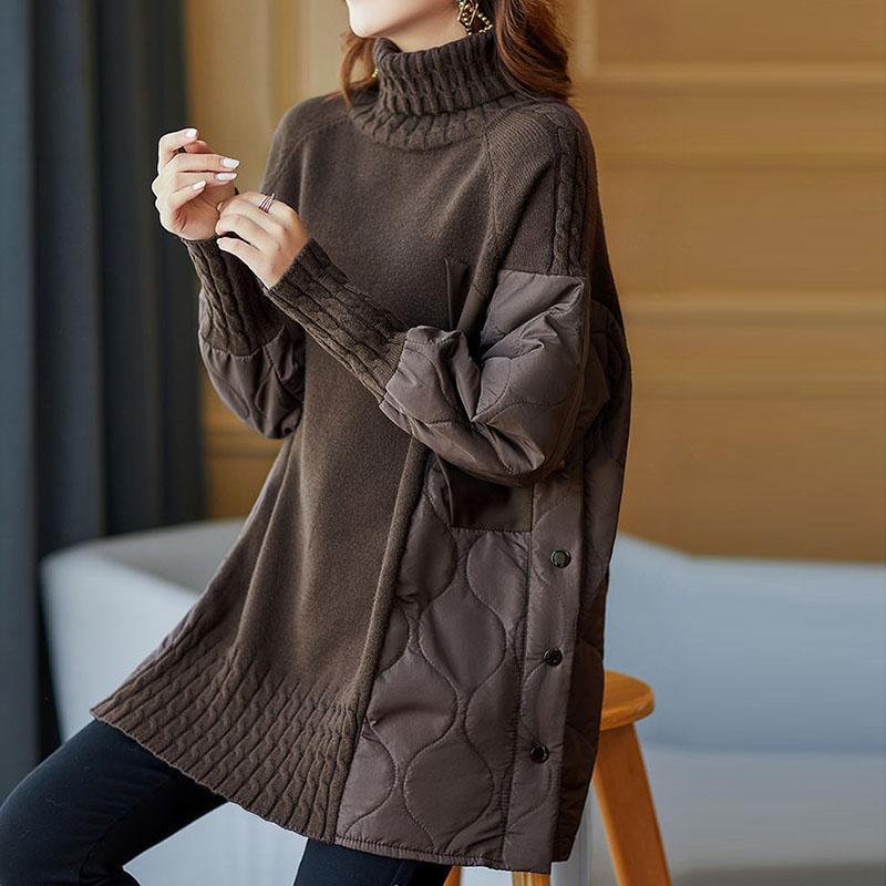 Oversized High Neck Jumper for Cozy Comfort and Style