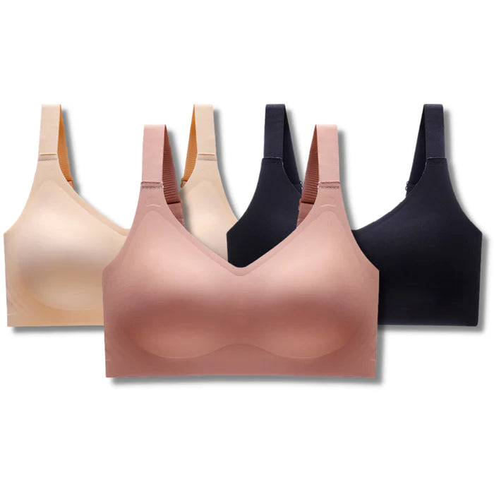 High Support Comfort Bra for All-Day Wear and Enhanced Fit