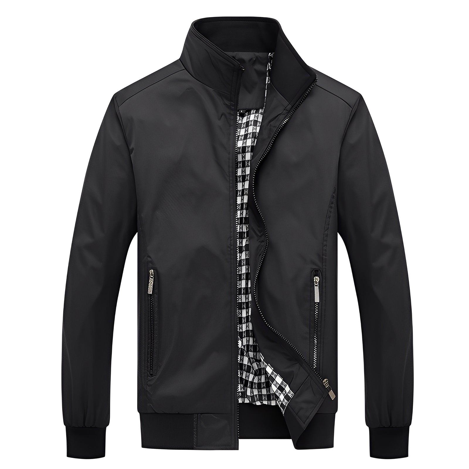 Men's Windproof Jacket - Casual or Formal