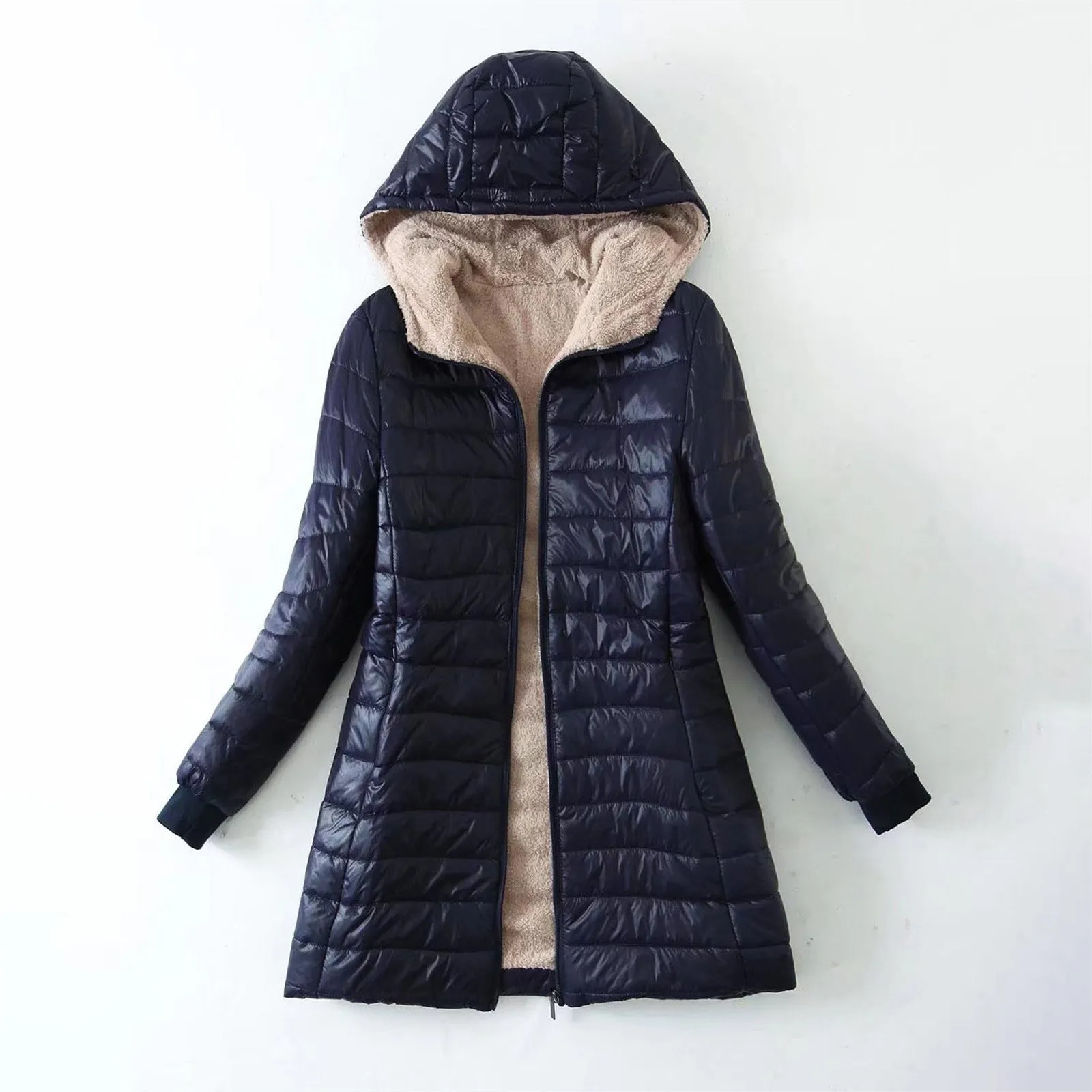 Hooded Winter Coat for Warmth and Comfort