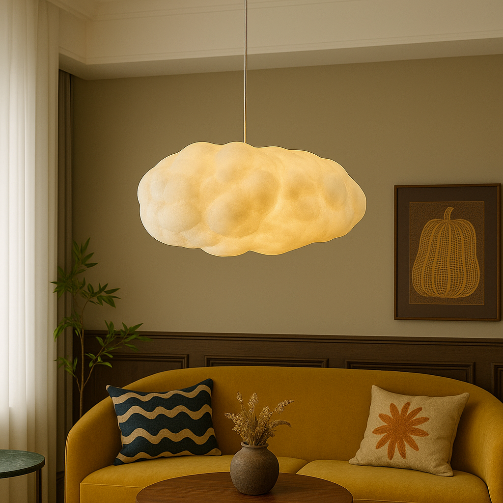 Cloud Pendant Light, Soft Glow Ceiling Light