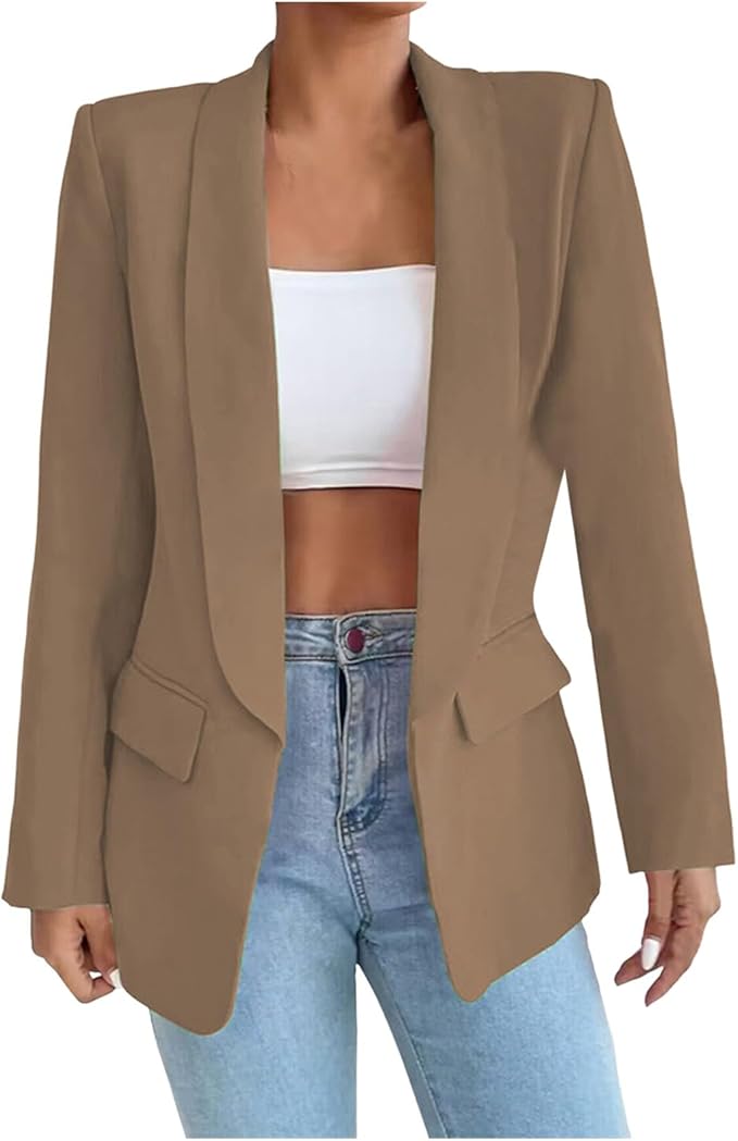 Stylish Women's Blazer – Tailored Fit, Modern Design