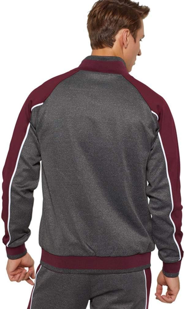 Men's Tracksuit: Full-Zip Jacket, Raglan Sleeves