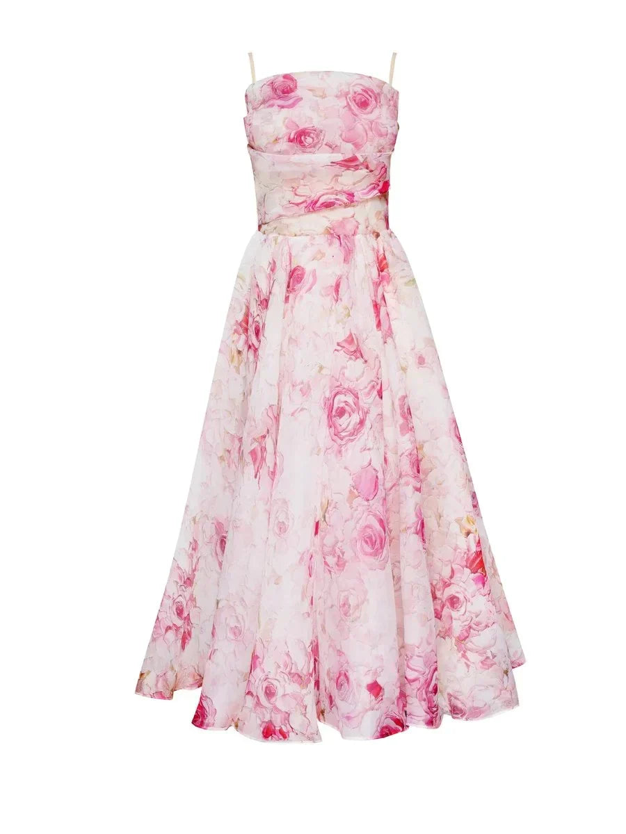 Luxe Strapless Dress with Elegant Fit