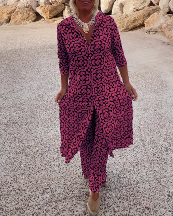 Geometric Elegance Set – Stylish and Modern