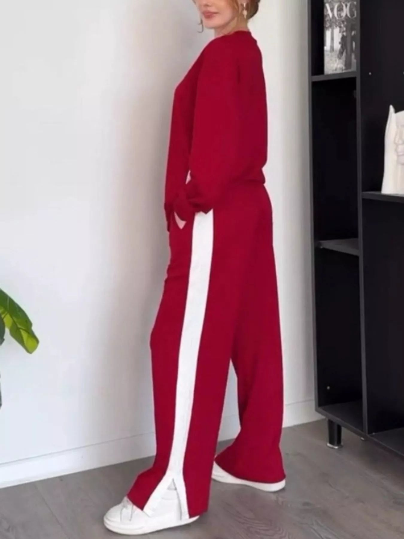 Women's Comfy Top and Trousers Set