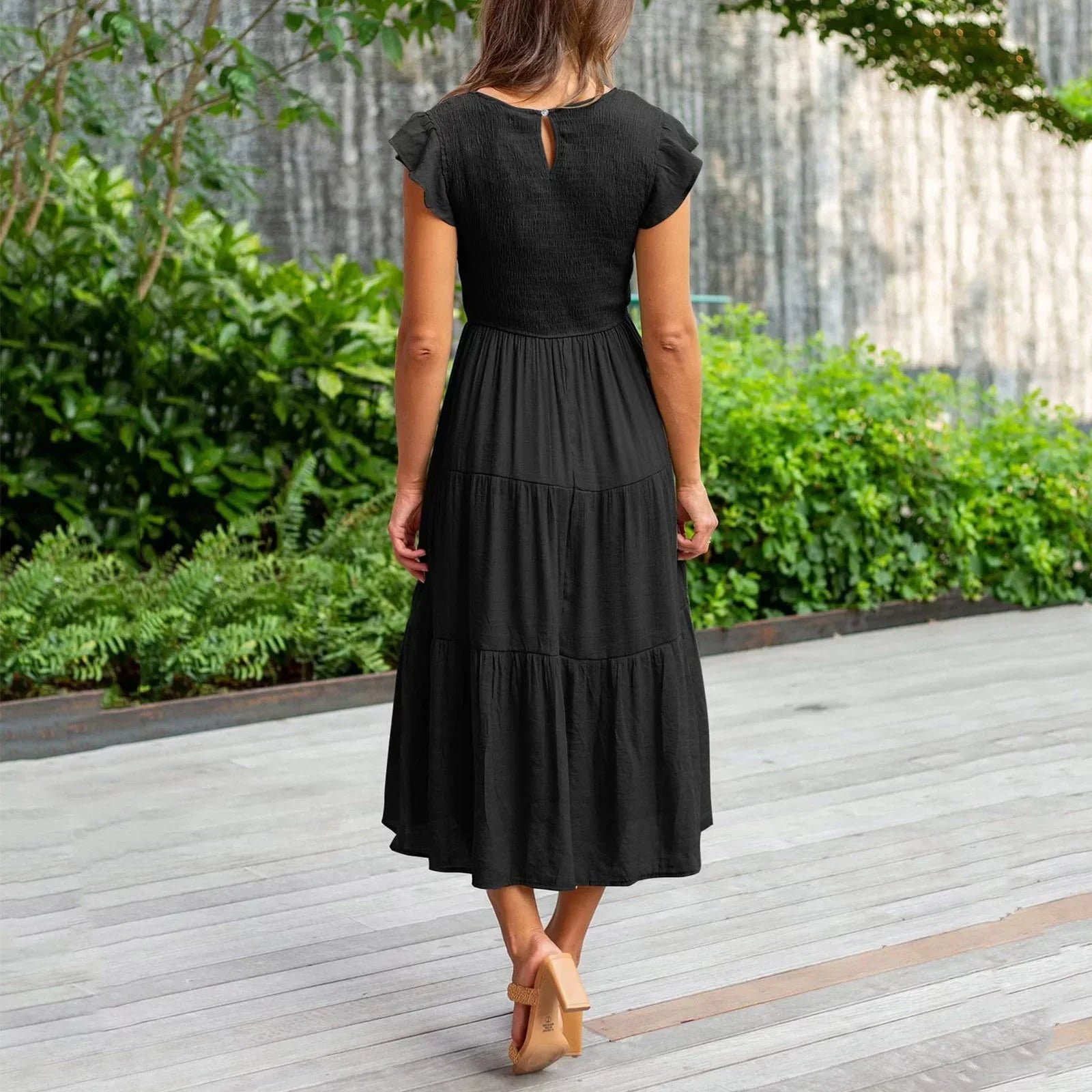 Elegant Long Dress for Special Occasions