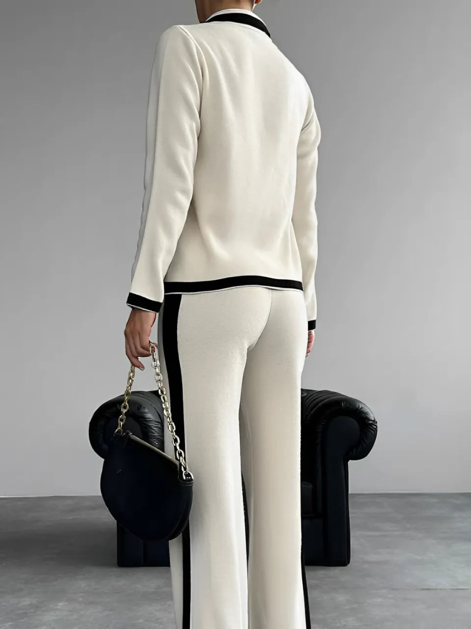 Elegant Melinda Two-Piece Outfit for Effortless Style