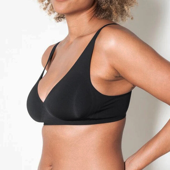 Seamless Comfort Bra with Soft Support and Flexibility