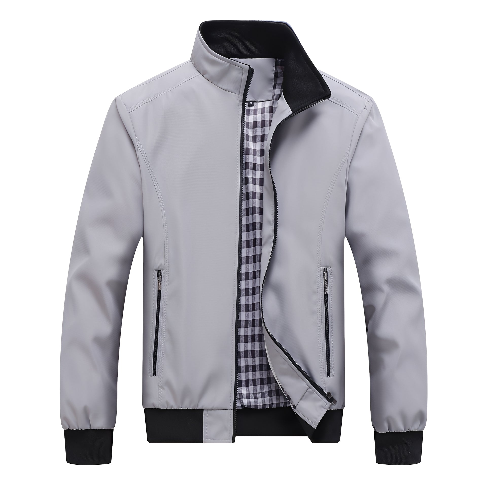 Men's Windproof Jacket - Casual or Formal