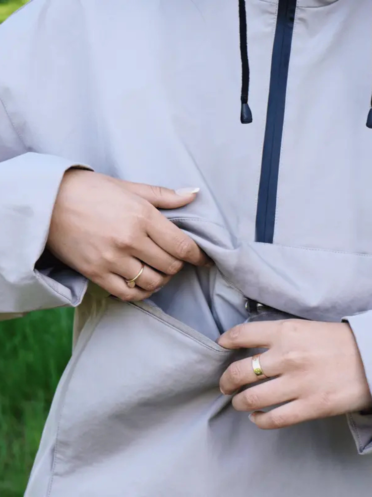 Cozy Water-Resistant Puffer Coat Windbreaker