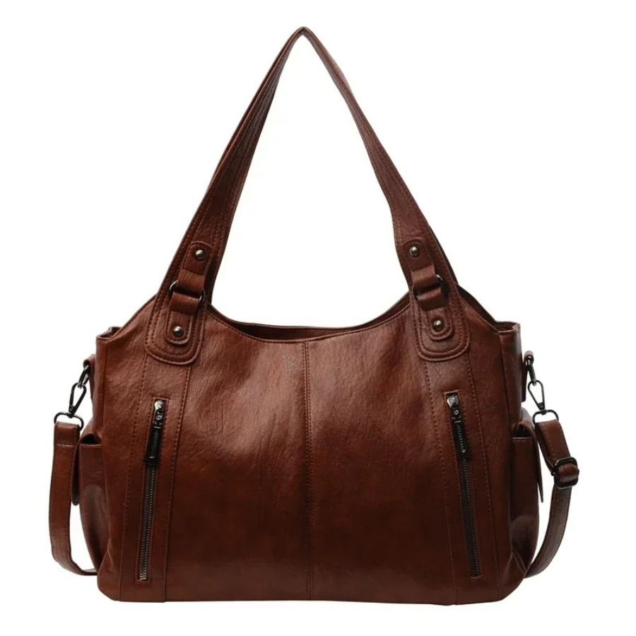 Women’s Classic Multi-Compartment Shoulder Bag