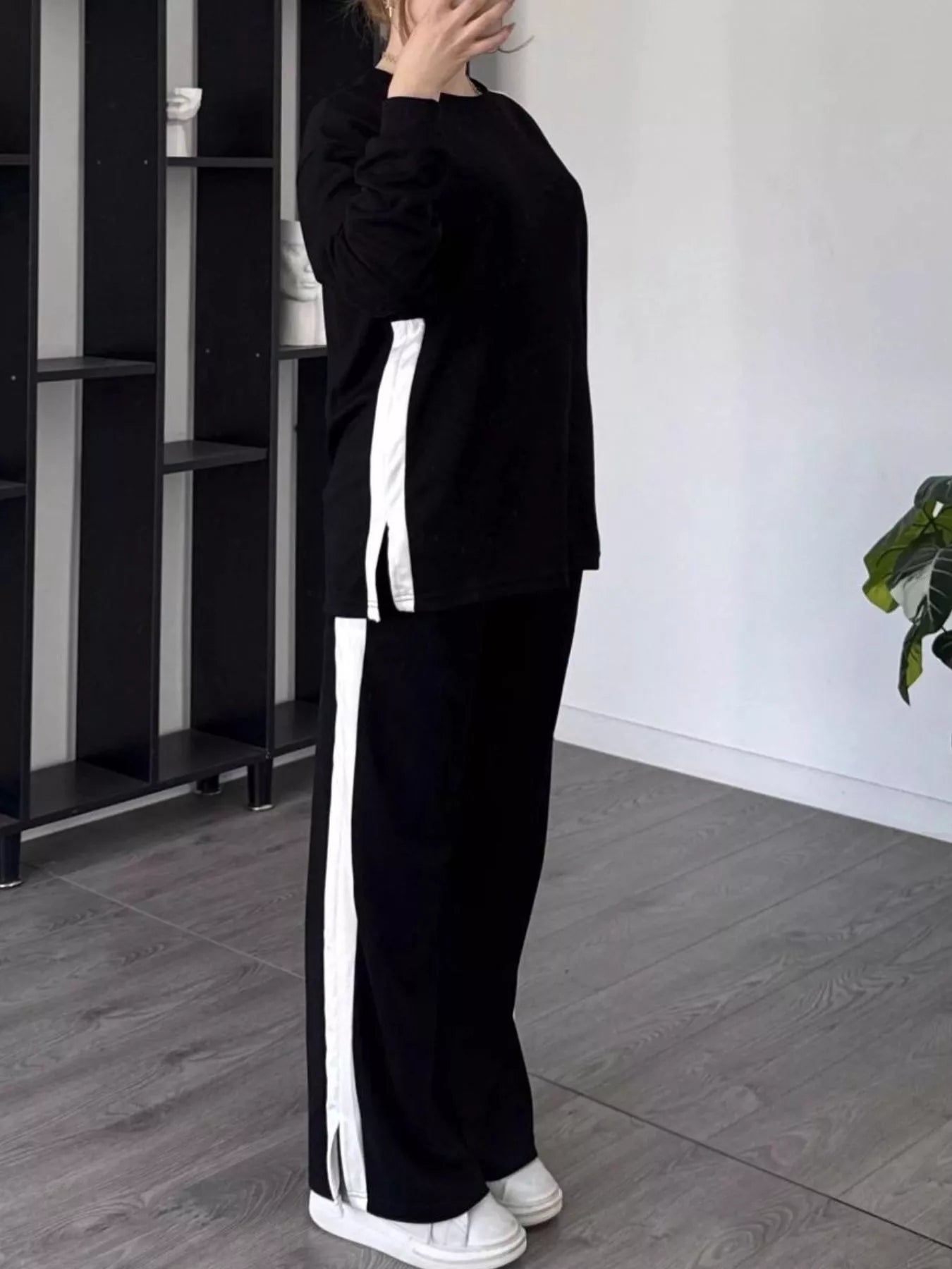 Women's Comfy Top and Trousers Set