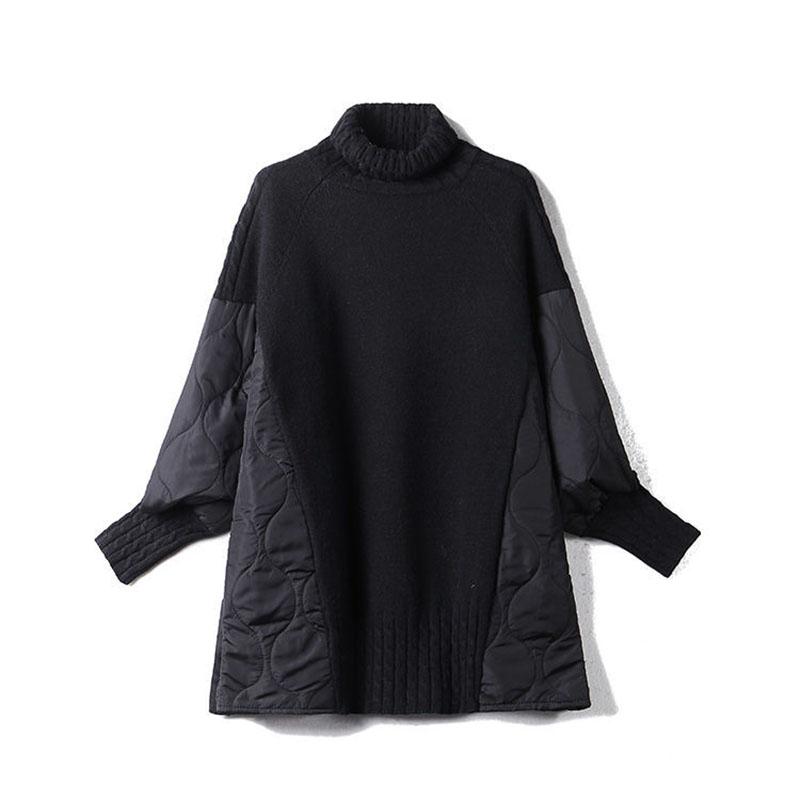 Oversized High Neck Jumper for Cozy Comfort and Style