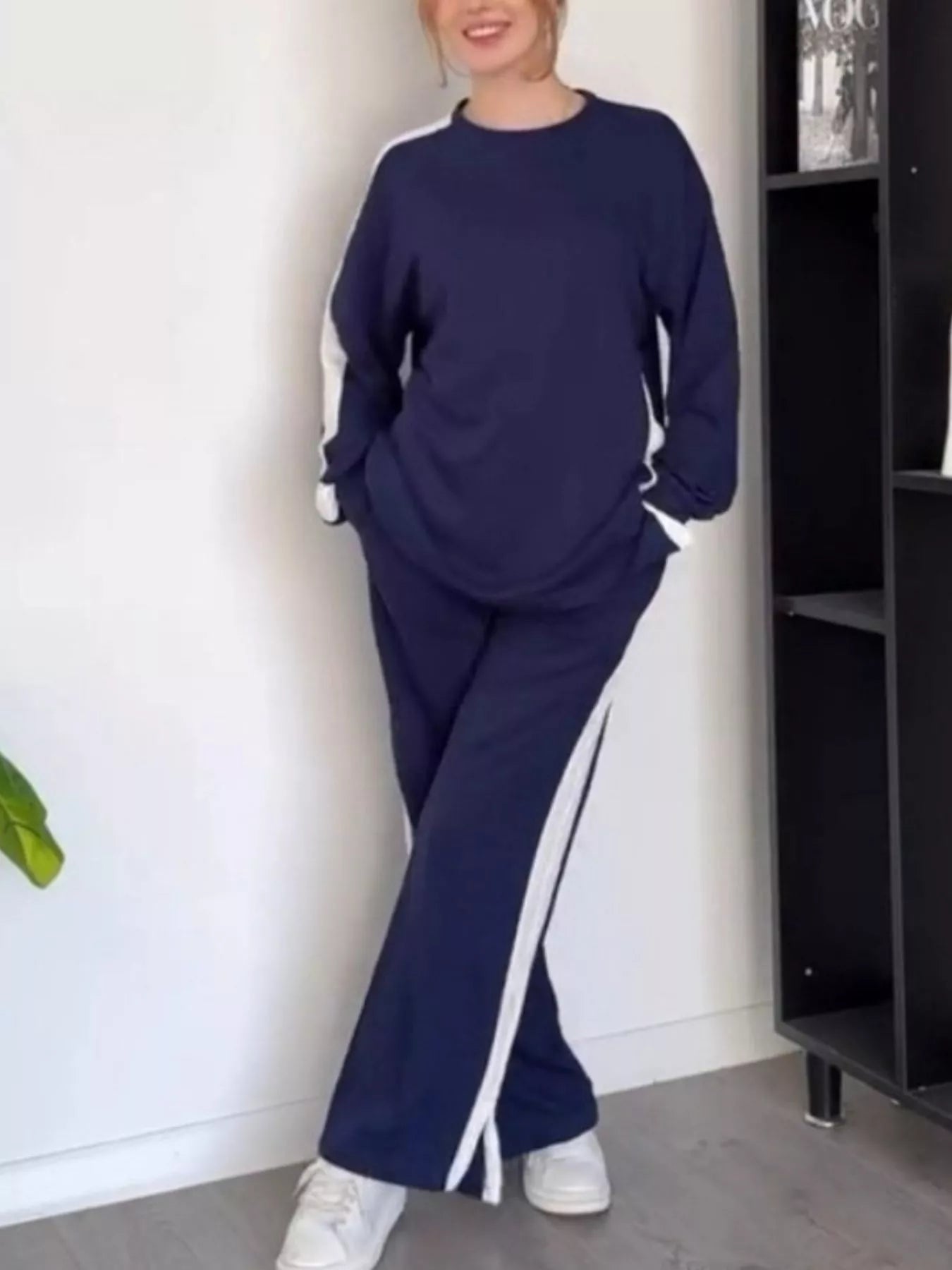 Women's Comfy Top and Trousers Set