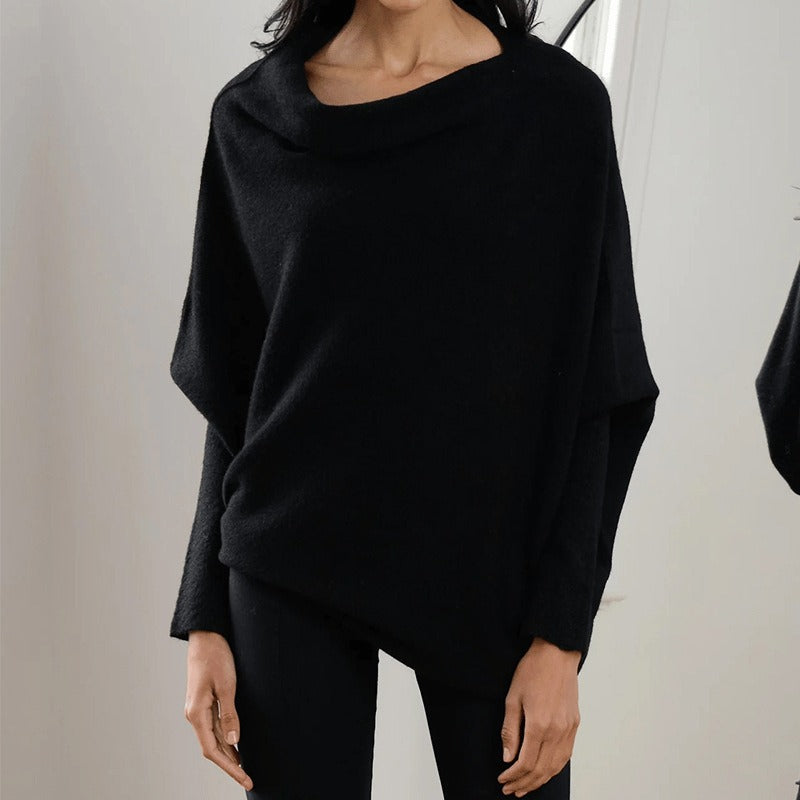 Loose Knit Jumper — Classic Modern Fit for Autumn