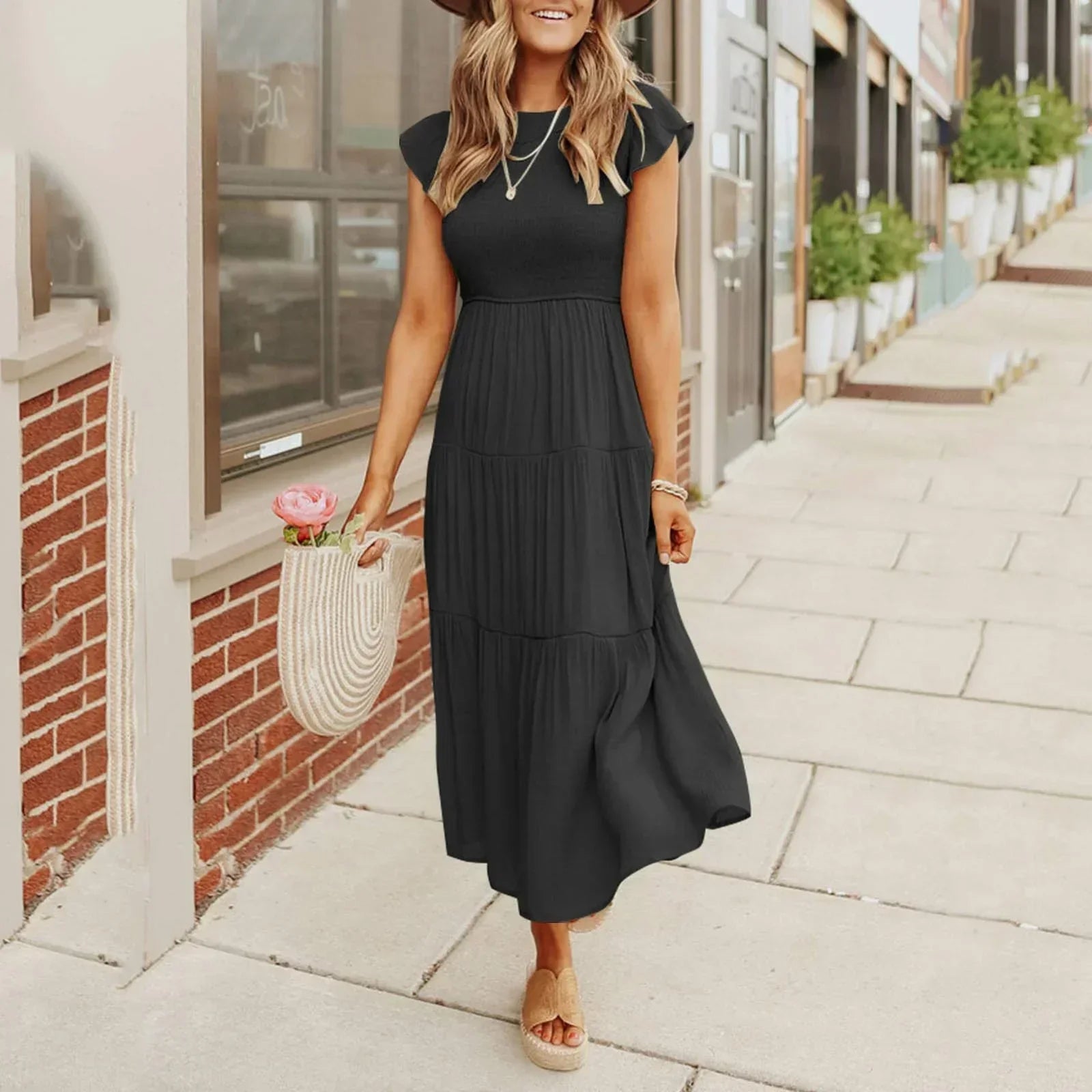 Elegant Long Dress for Special Occasions