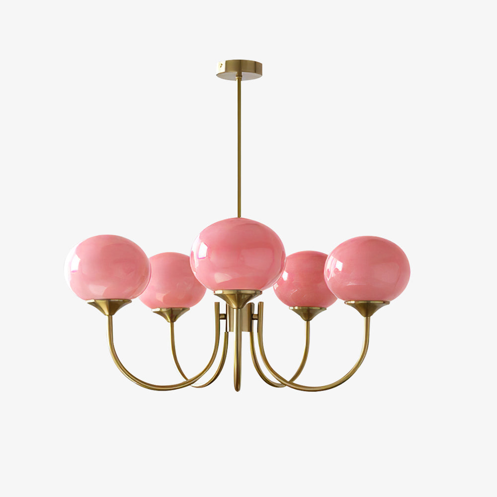 Marshmallow Cloud Chandelier - Modern Pendant Light