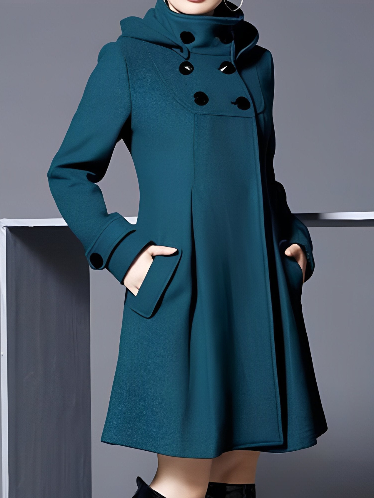 Isabella Jacket with Convenient Side Pockets