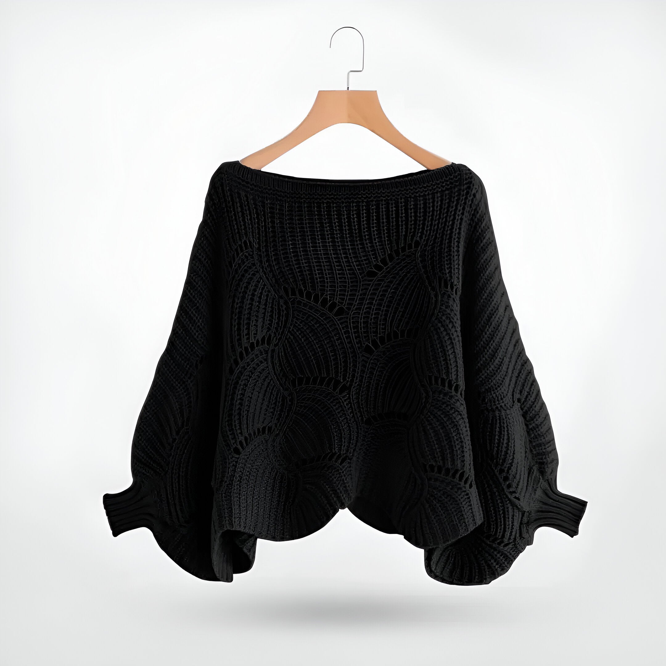 Loose Fit Chic Líria Jersey Top for Effortless Style