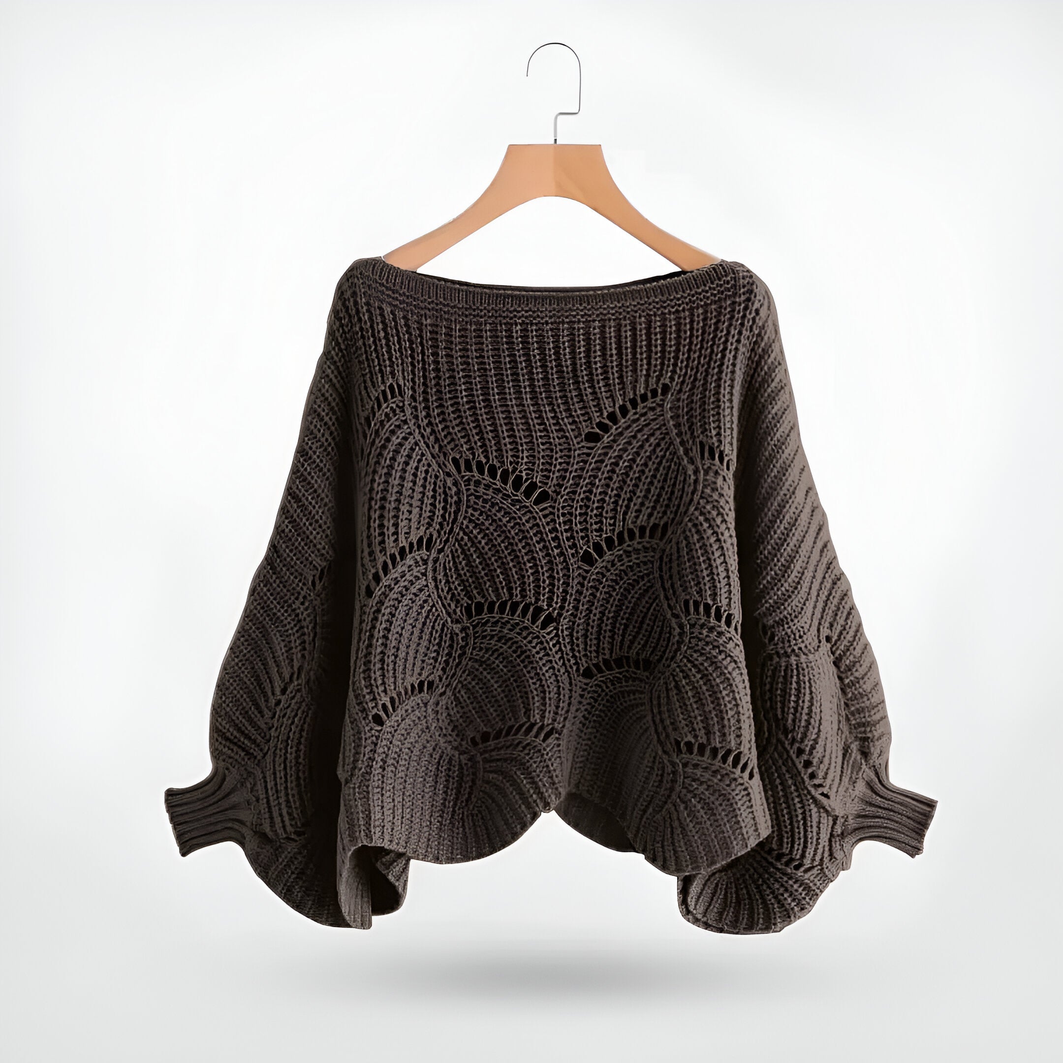 Loose Fit Chic Líria Jersey Top for Effortless Style