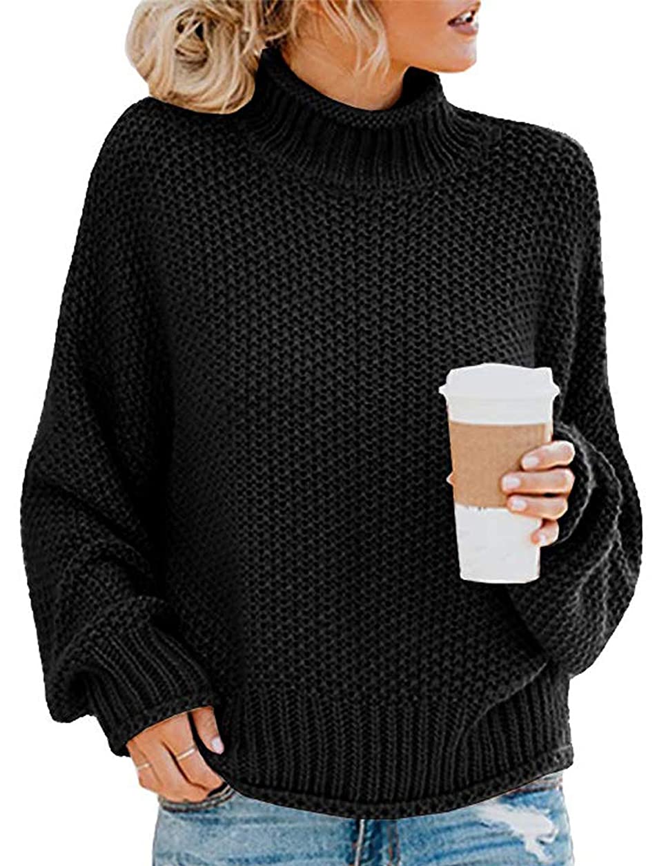 Thick Knit Cozy Jumper for Warmth and Comfort
