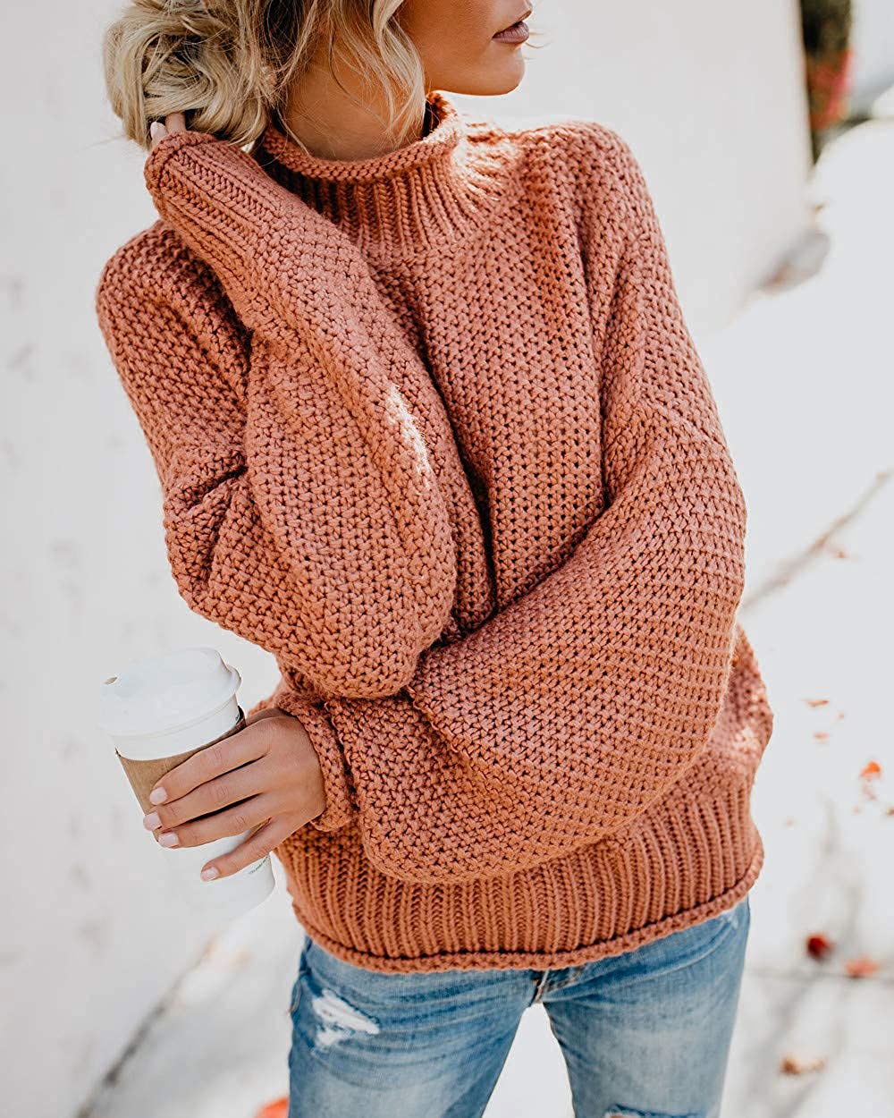 Thick Knit Cozy Jumper for Warmth and Comfort