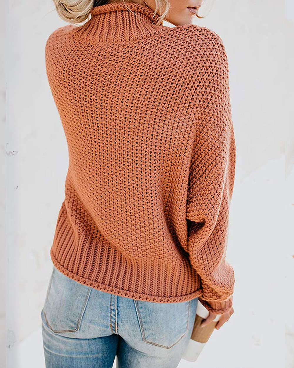 Thick Knit Cozy Jumper for Warmth and Comfort