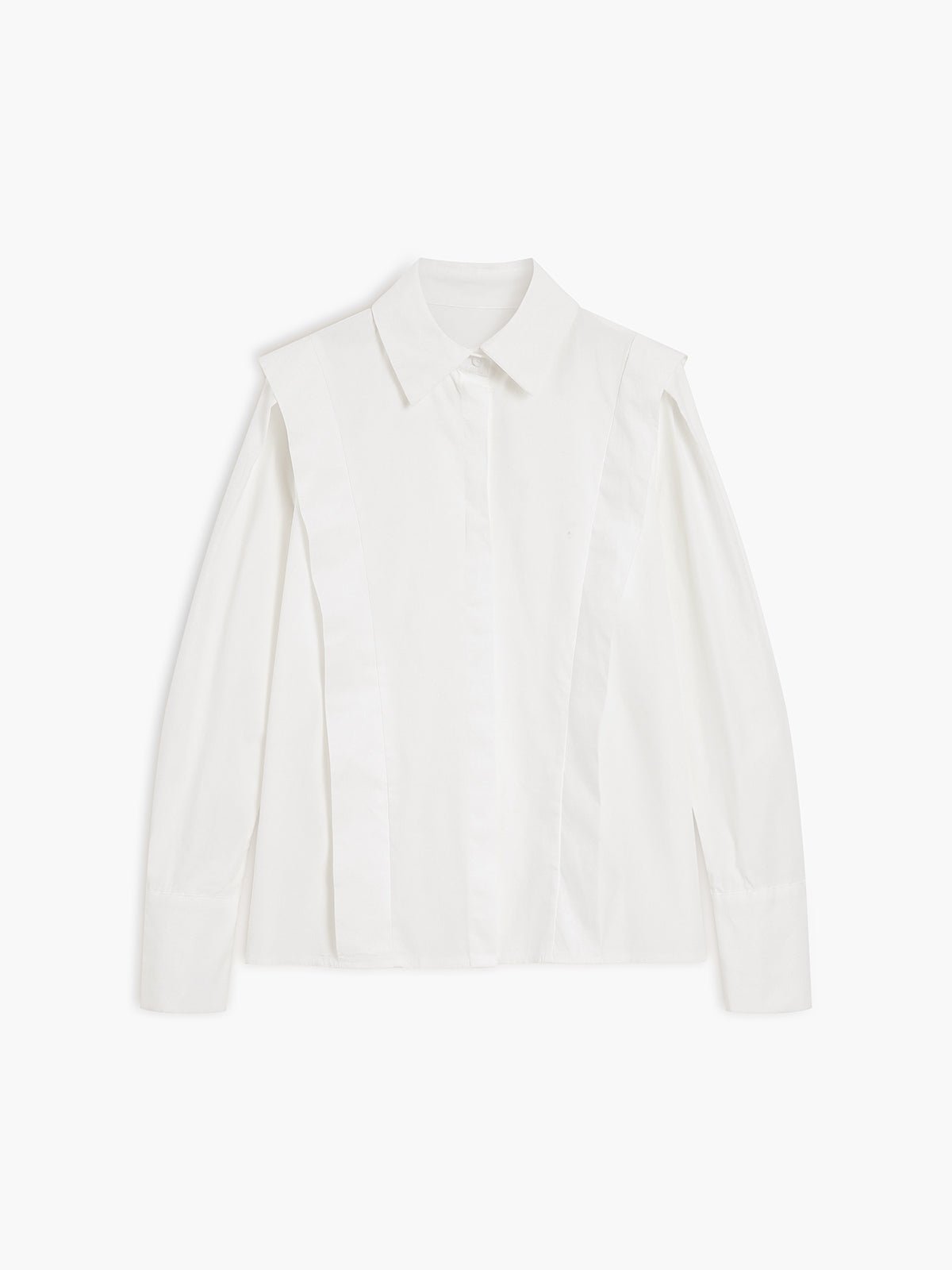 Classic Unisex Square Button-Down Shirt