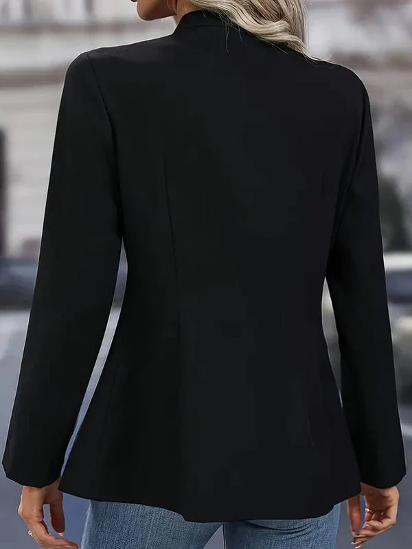 Stylish Women's Blazer – Tailored Fit, Classic Design