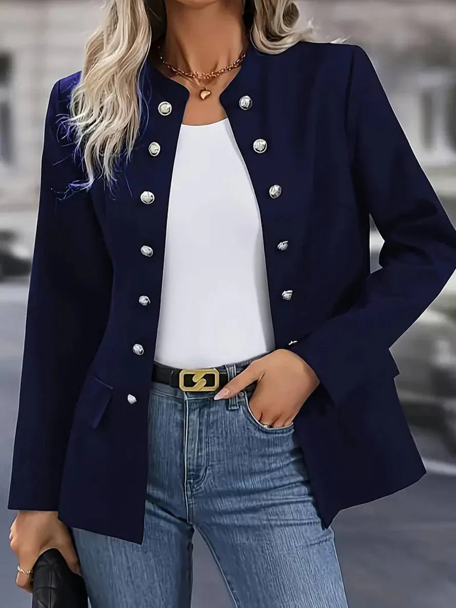 Stylish Women's Blazer – Tailored Fit, Classic Design