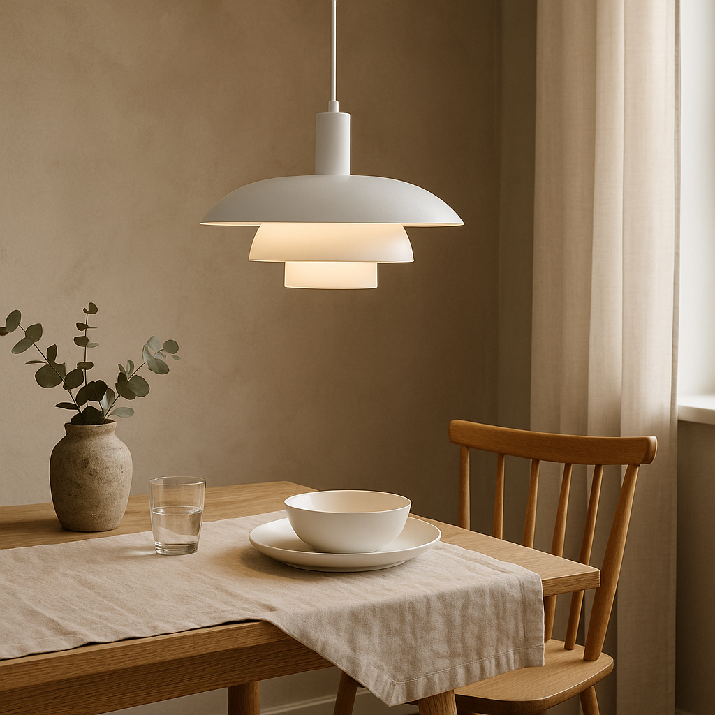 Danish-Style Pendant Light