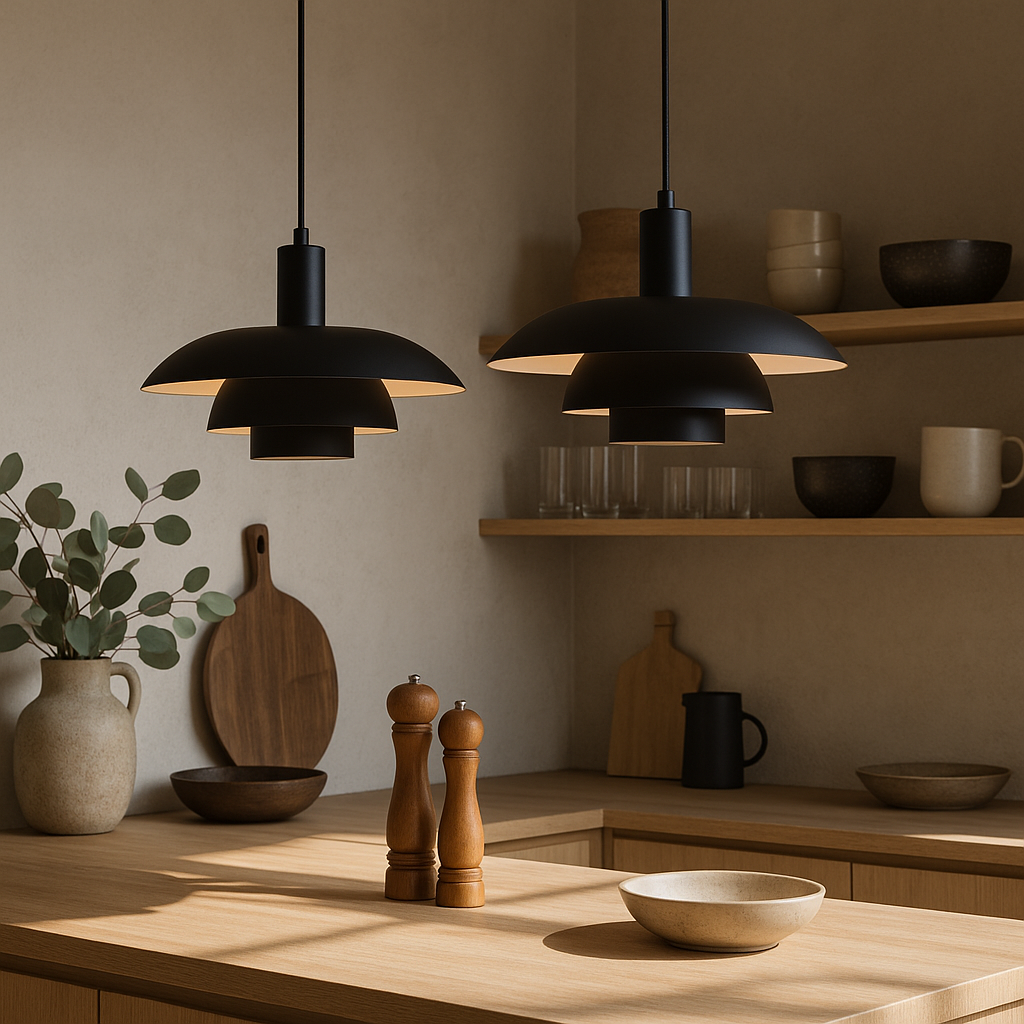 Danish-Style Pendant Light