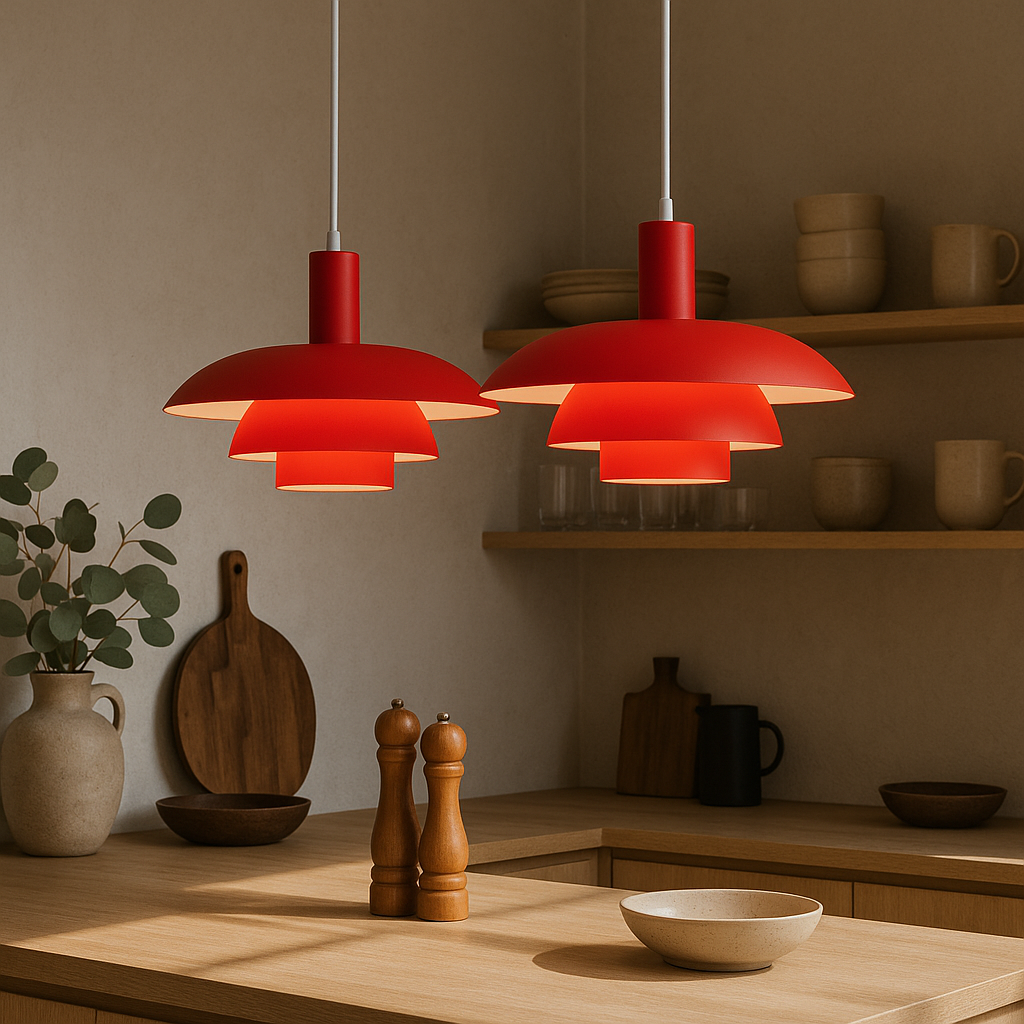 Danish-Style Pendant Light