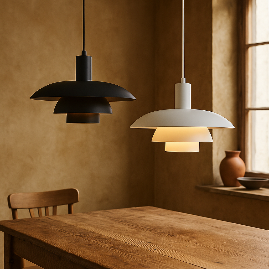 Danish-Style Pendant Light