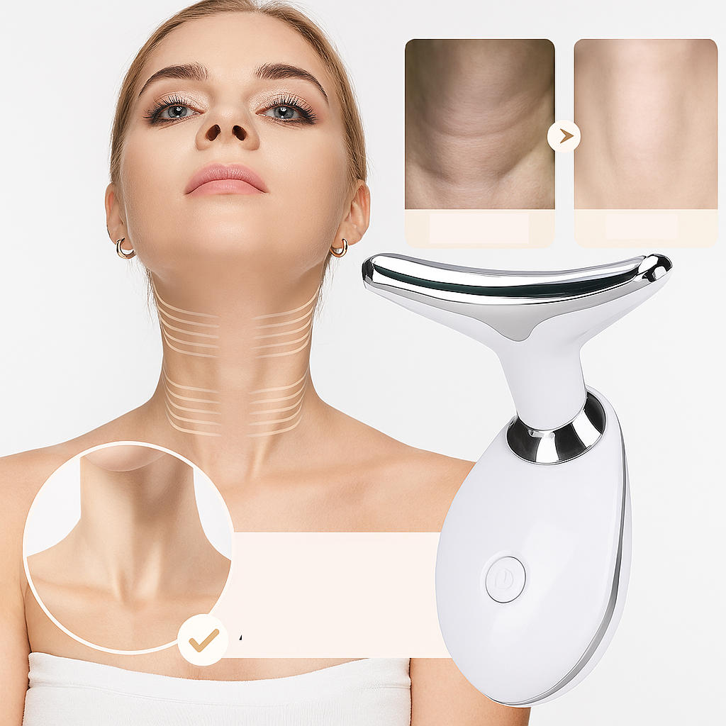 7-in-1 LED Face & Neck Rejuvenation Device