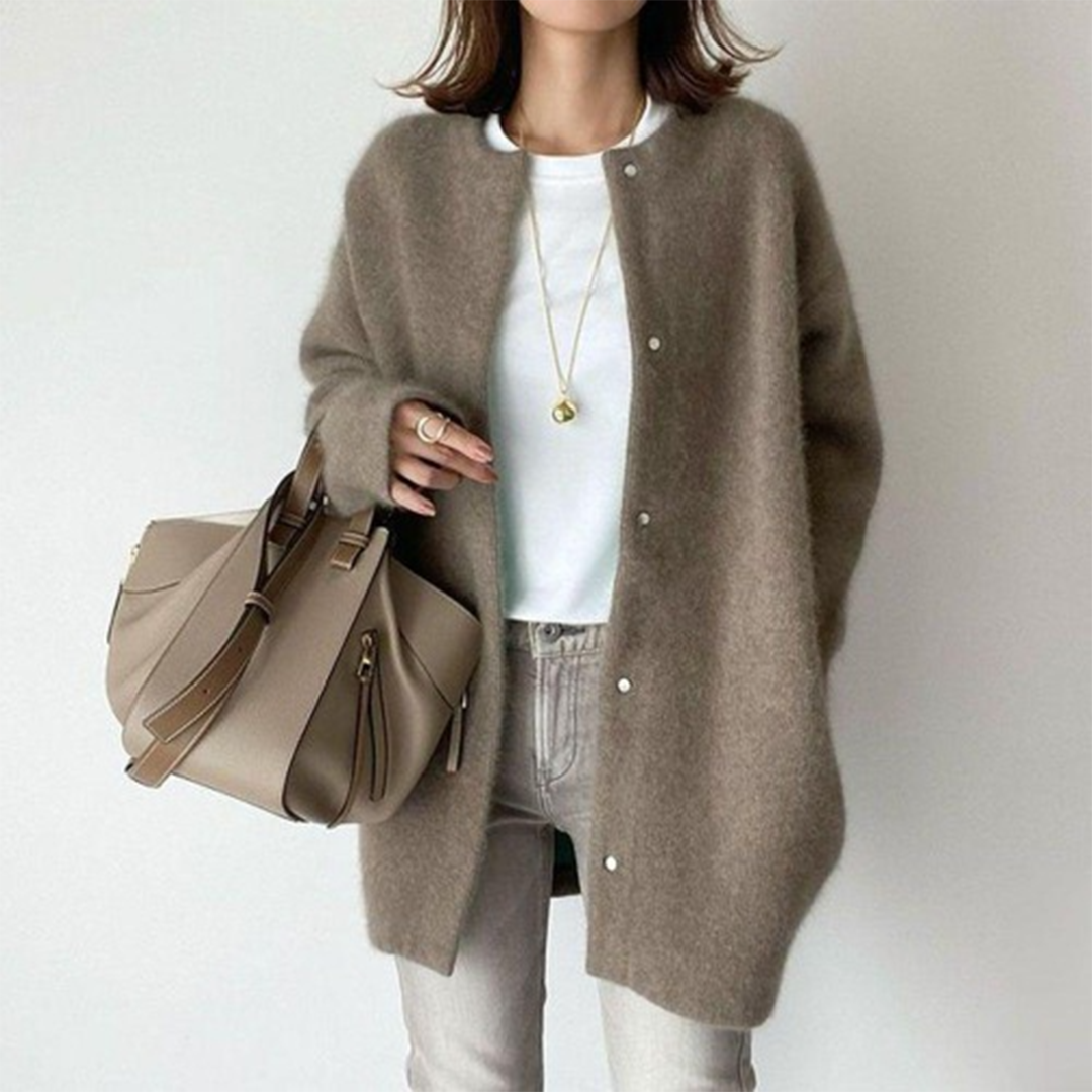 Sophisticated Elegant Cardigan for Effortless Style