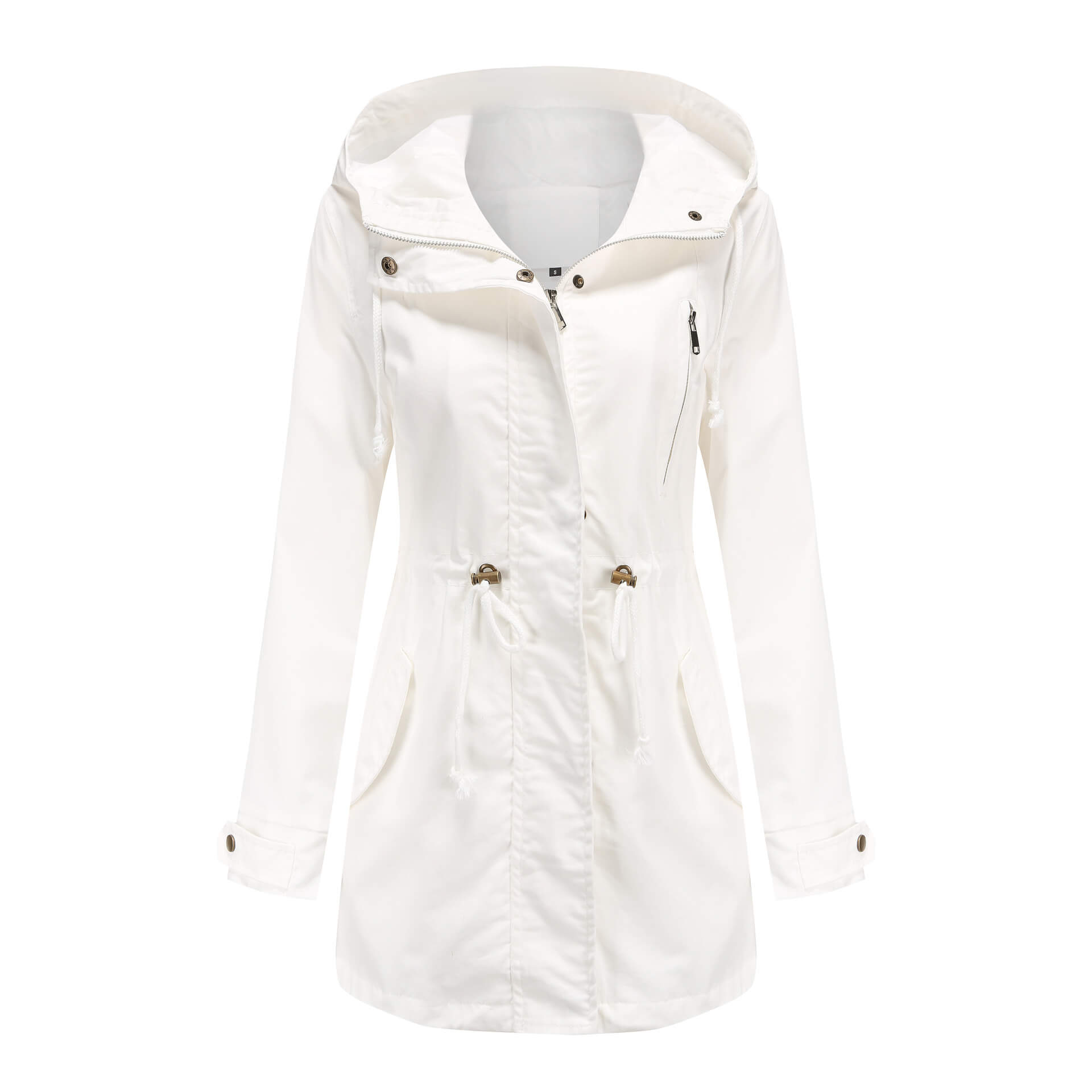 Hooded Parka Jacket for Cold Weather Protection and Comfort