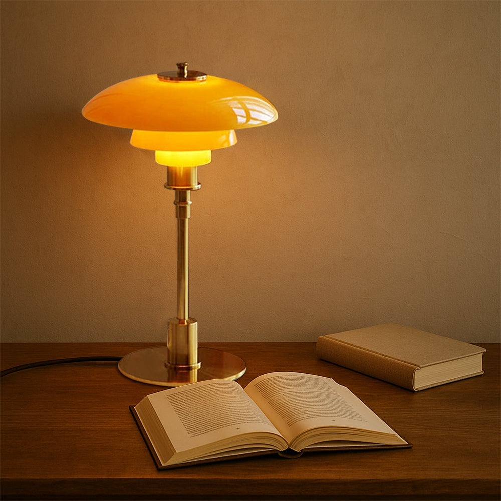 Danish Design Table Lamp Modern Accent Light