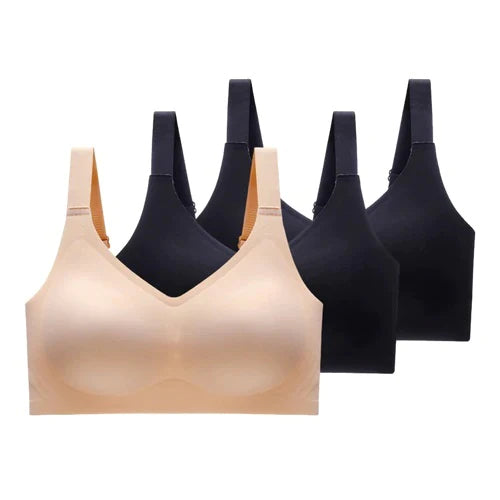 High Support Comfort Bra for All-Day Wear and Enhanced Fit