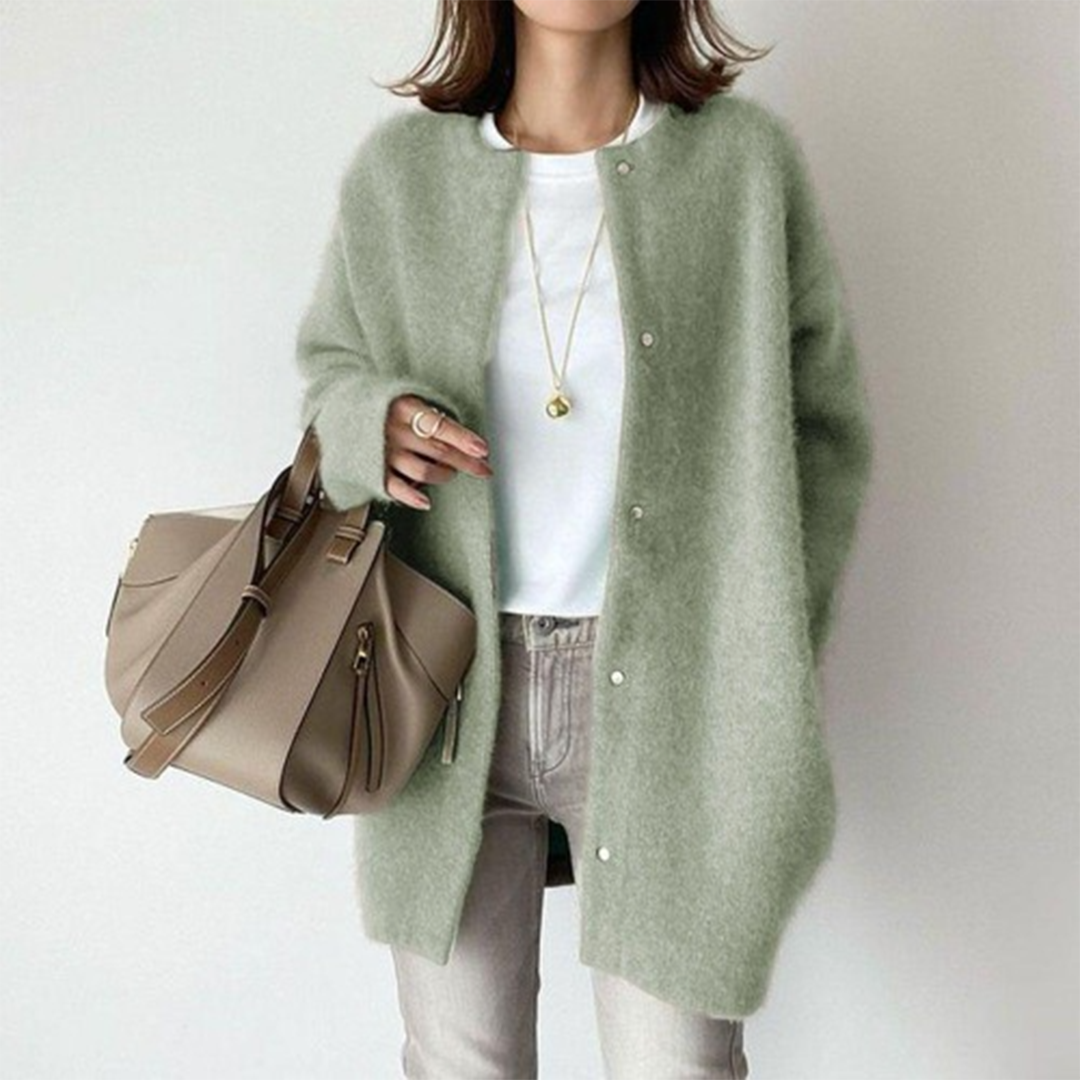 Sophisticated Elegant Cardigan for Effortless Style