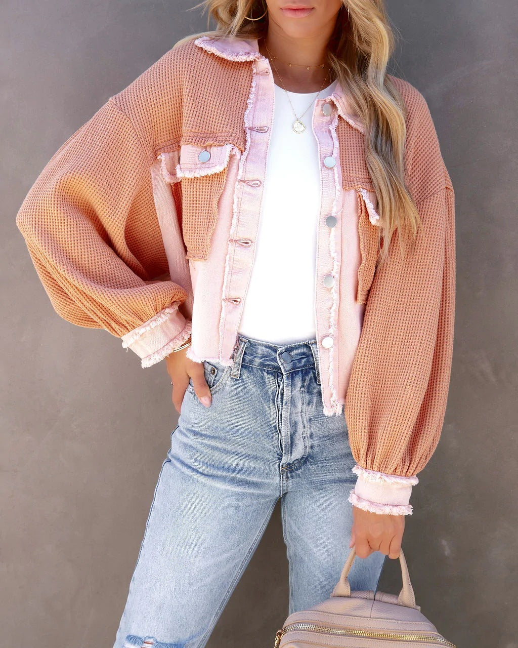 Vintage-Inspired Mila Jacket with Classic Design and Timeless Style
