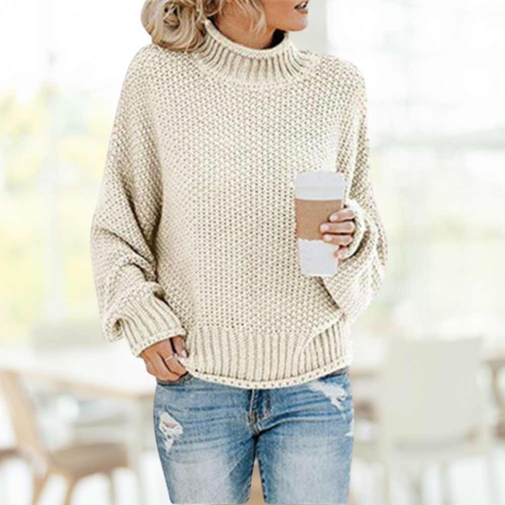 Thick Knit Cozy Jumper for Warmth and Comfort