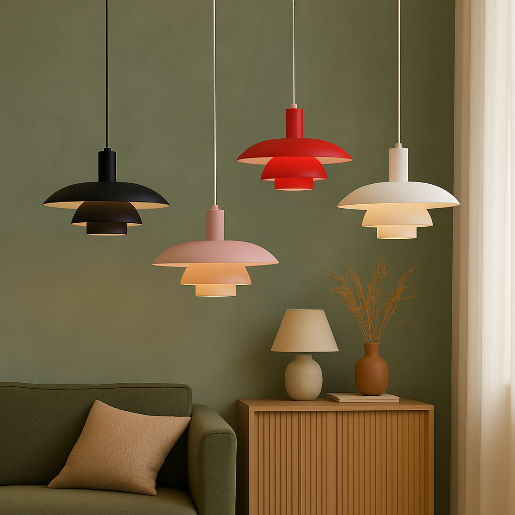 Danish-Style Pendant Light
