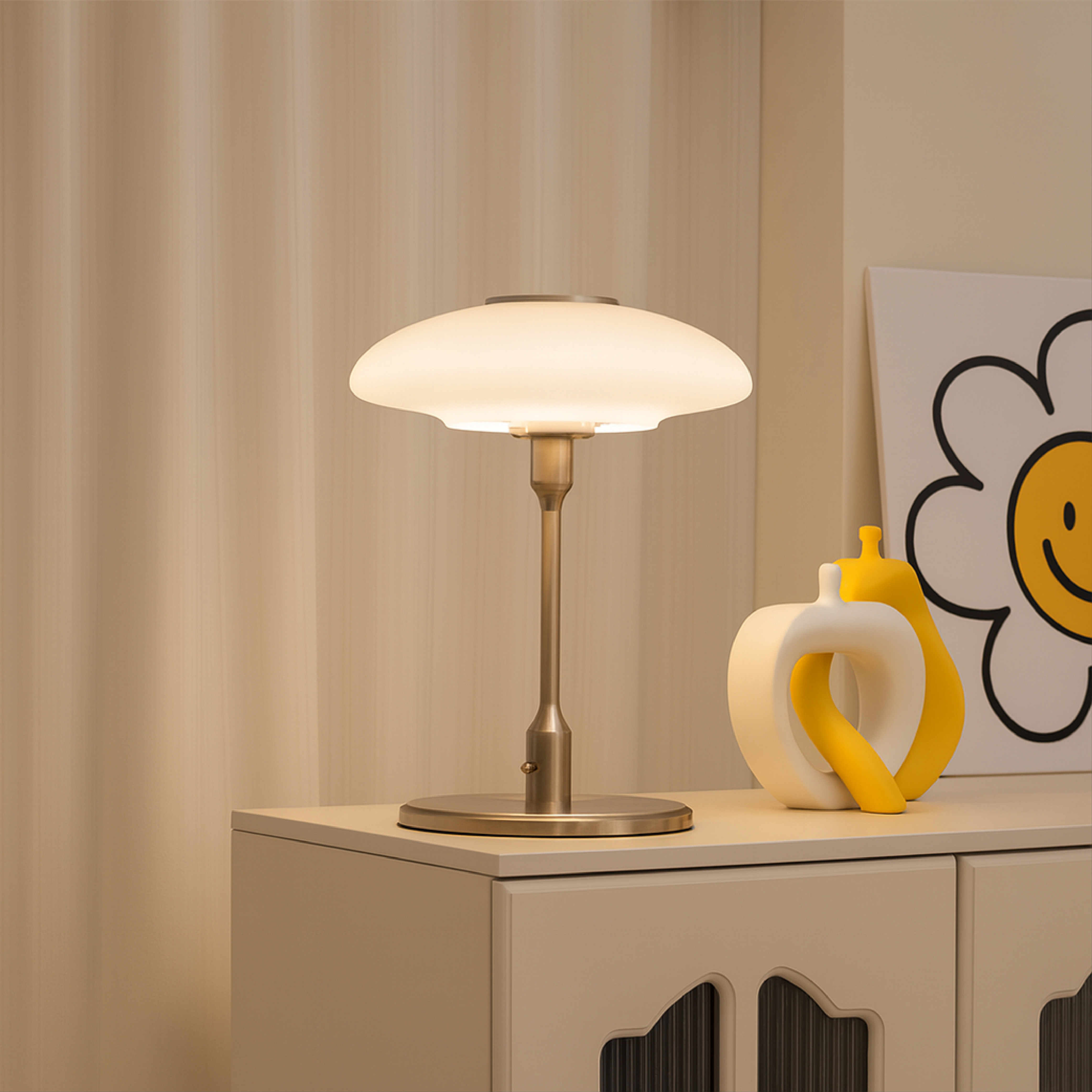 Swedish-Designed Table Lamp